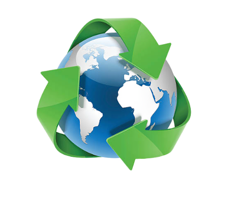 TechMundo Recycling Logo